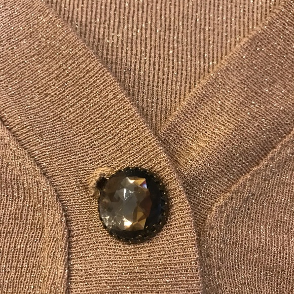 JUS D’ Orange CROPPED SHRUG SWEATER XS/S - Picture 14 of 16